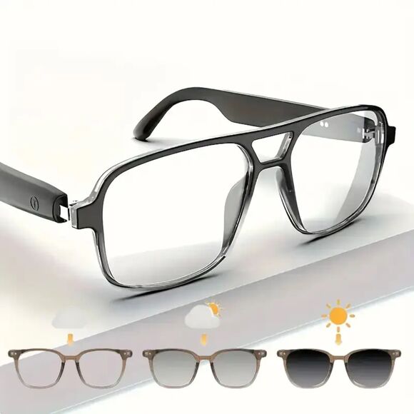 VUB Other - 2025 Wireless Smart Glasses, Auto-dimming Lens TM